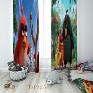 پرده چاپی مدل FD1965