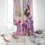 پرده چاپی مدل FD1935