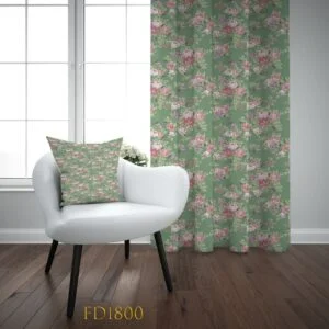 پرده چاپی مدل FD1800
