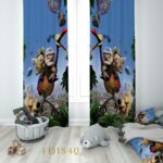 پرده چاپی مدل FD1840