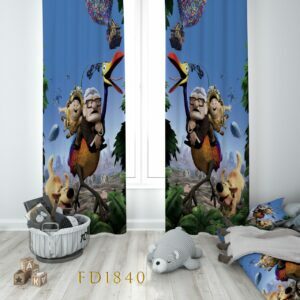 پرده چاپی مدل FD1840