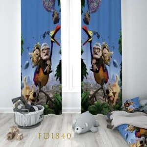 پرده چاپی مدل FD1840