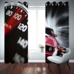 پرده چاپی مدل FD1830