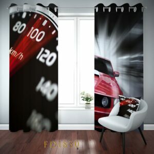 پرده چاپی مدل FD1830