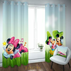 پرده چاپی مدل FD1795