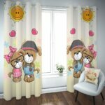 پرده چاپی مدل FD1775