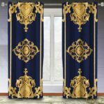 پرده چاپی مدل FD1715