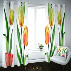 پرده چاپی مدل FD1680