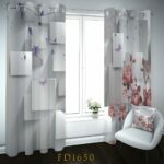 پرده چاپی مدل FD1650