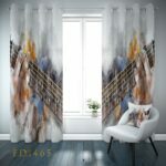 پرده چاپی مدل FD1465