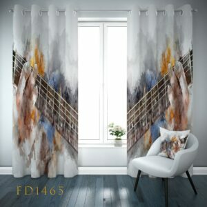 پرده چاپی مدل FD1465