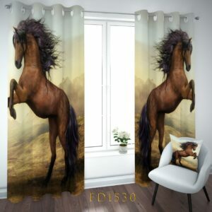 پرده چاپی مدل FD1530