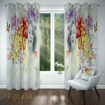 پرده چاپی مدل FD1430