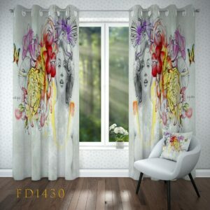 پرده چاپی مدل FD1430
