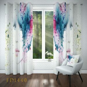 پرده چاپی مدل FD1440