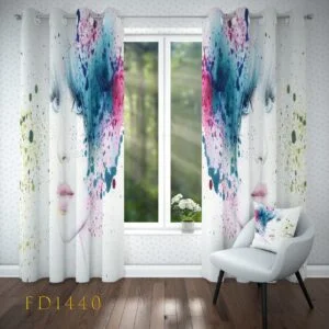 پرده چاپی مدل FD1440