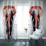 پرده چاپی مدل FD1470