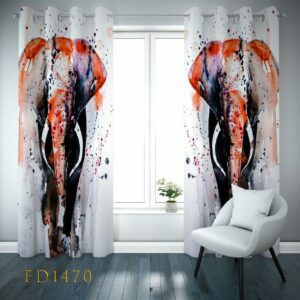 پرده چاپی مدل FD1470