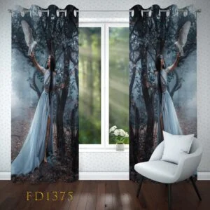 پرده چاپی مدل FD1375