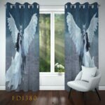 پرده چاپی مدل FD1380