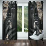 پرده چاپی مدل FD1355