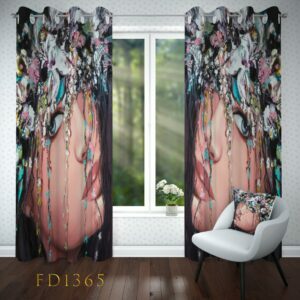 پرده چاپی مدل FD1365