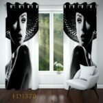 پرده چاپی مدل FD1370