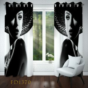 پرده چاپی مدل FD1370