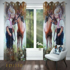 پرده چاپی مدل FD1350