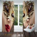 پرده چاپی مدل FD1360