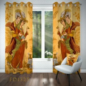 پرده چاپی مدل FD1325