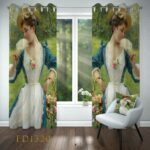 پرده چاپی مدل FD1320