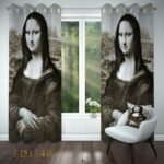 پرده چاپی مدل FD1340