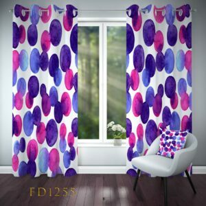 پرده چاپی مدل FD1255