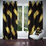 پرده چاپی مدل FD1290