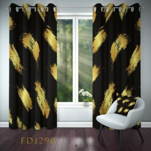 پرده چاپی مدل FD1290