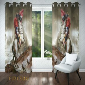 پرده چاپی مدل FD1300