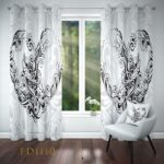 پرده چاپی مدل FD1110