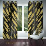 پرده چاپی مدل FD1265