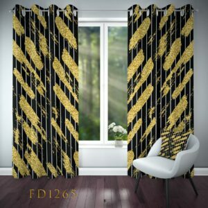 پرده چاپی مدل FD1265