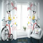 پرده چاپی مدل FD1010