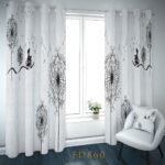 پرده چاپی مدل FD860