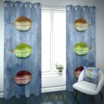 پرده چاپی مدل FD885