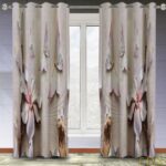 پرده چاپی مدل FD845