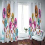 پرده چاپی مدل FD810