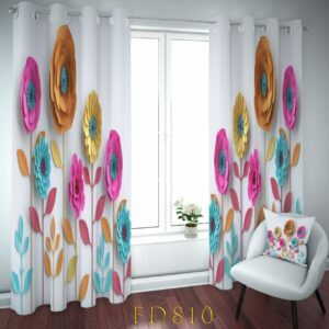 پرده چاپی مدل FD810