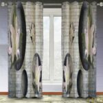 پرده چاپی مدل FD765