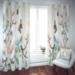 پرده چاپی مدل FD805