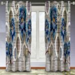 پرده چاپی مدل FD730