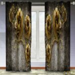 پرده چاپی مدل FD755